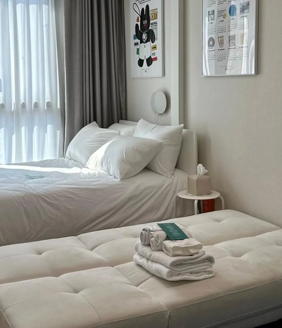 Mood Stay Seoul Trip Euljiro Myeongdong Namsan Firtness Center Apartment